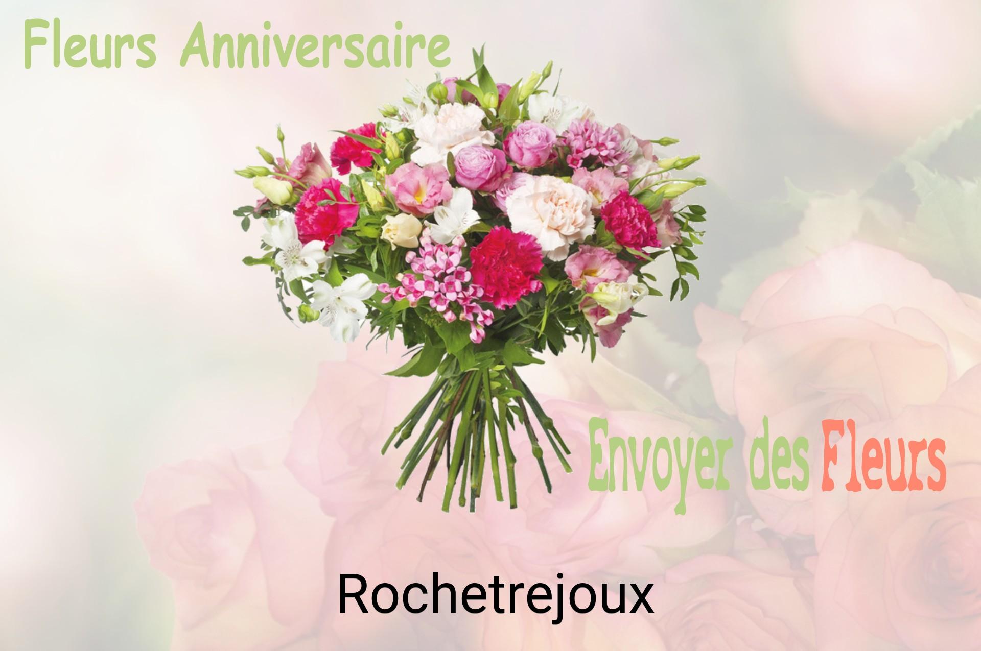 Bouquet de fleurs d’anniversaire livré à Rochetrejoux