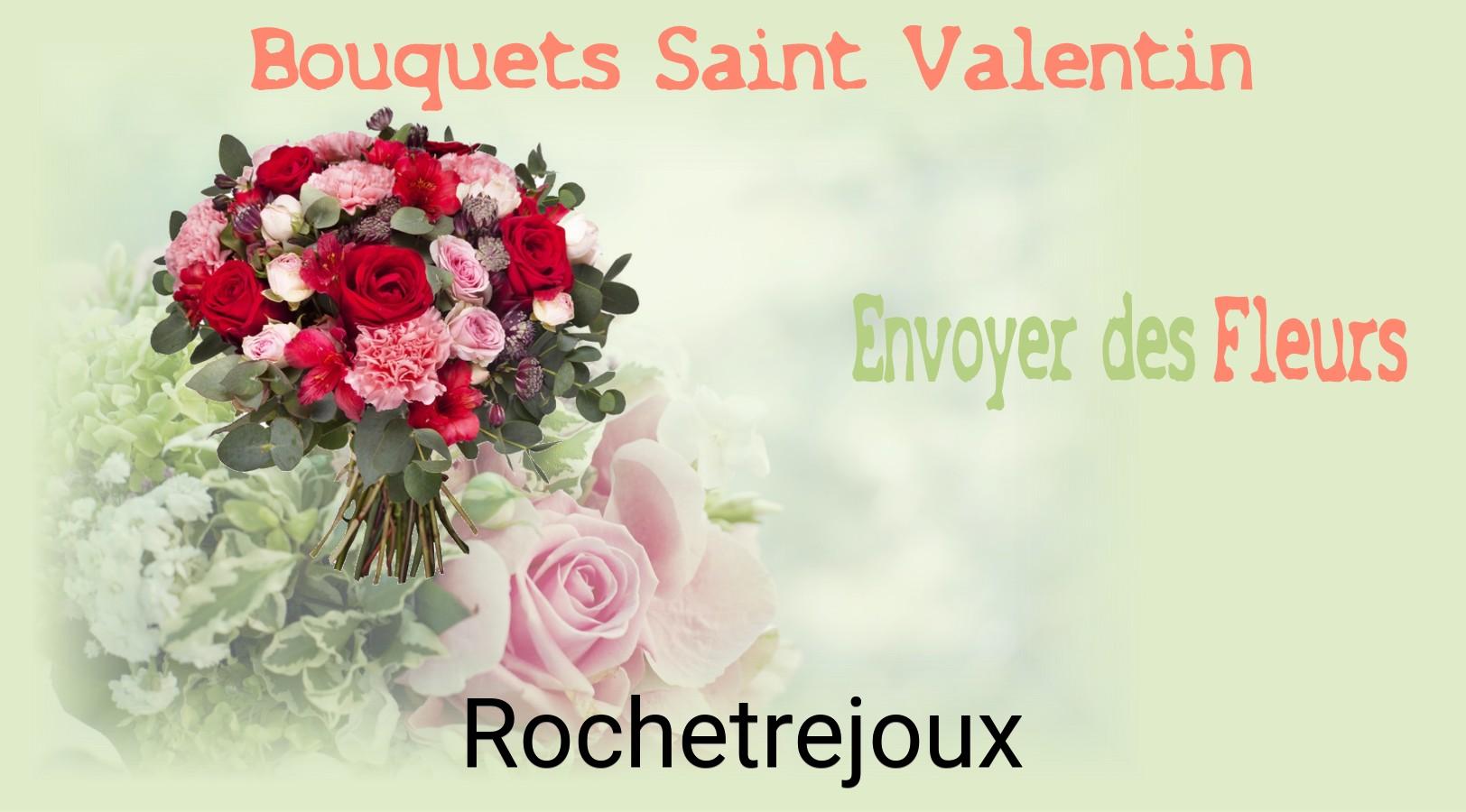 Roses de Saint-Valentin livrées à Rochetrejoux
