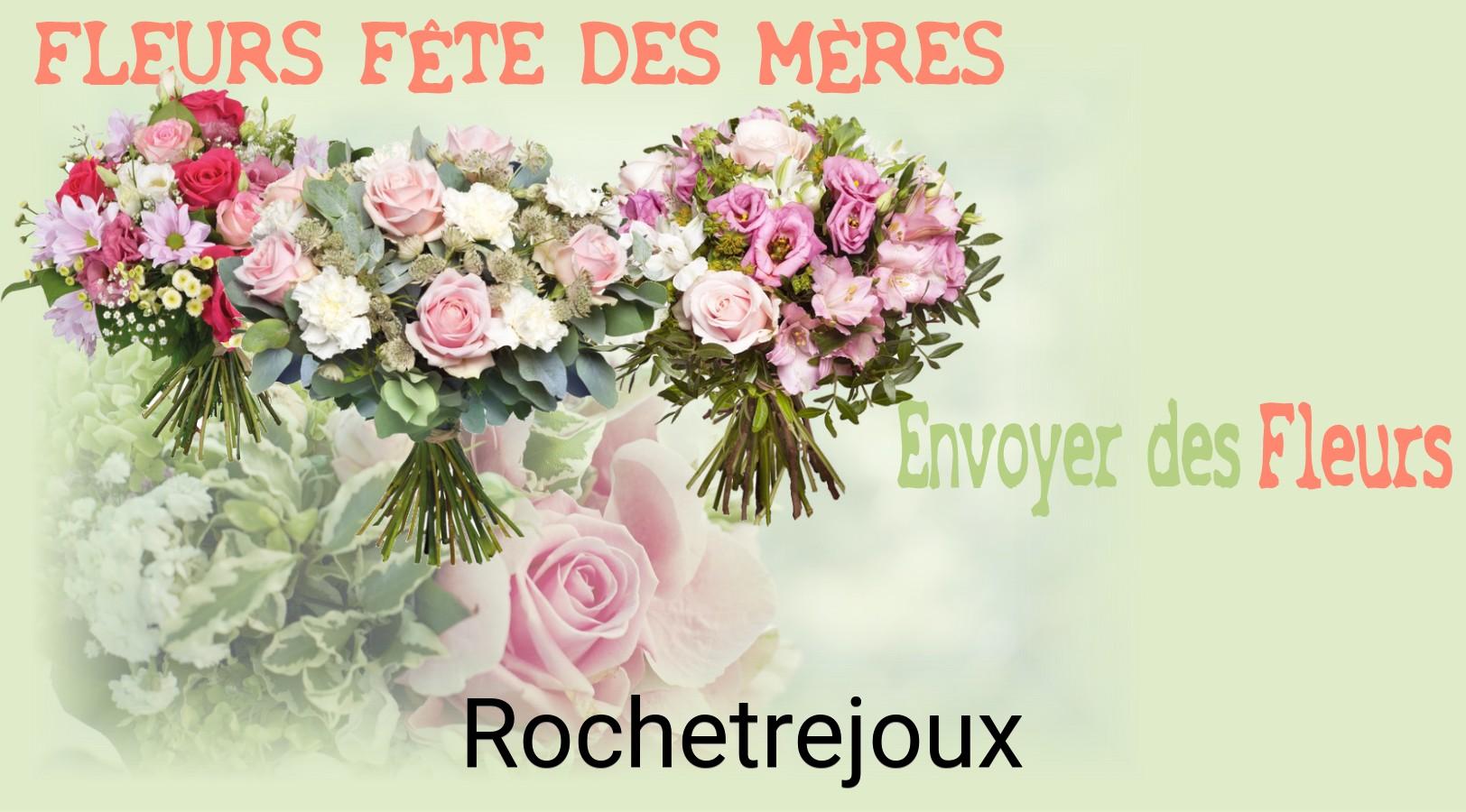 Bouquet de Fête des Mères livré à Rochetrejoux