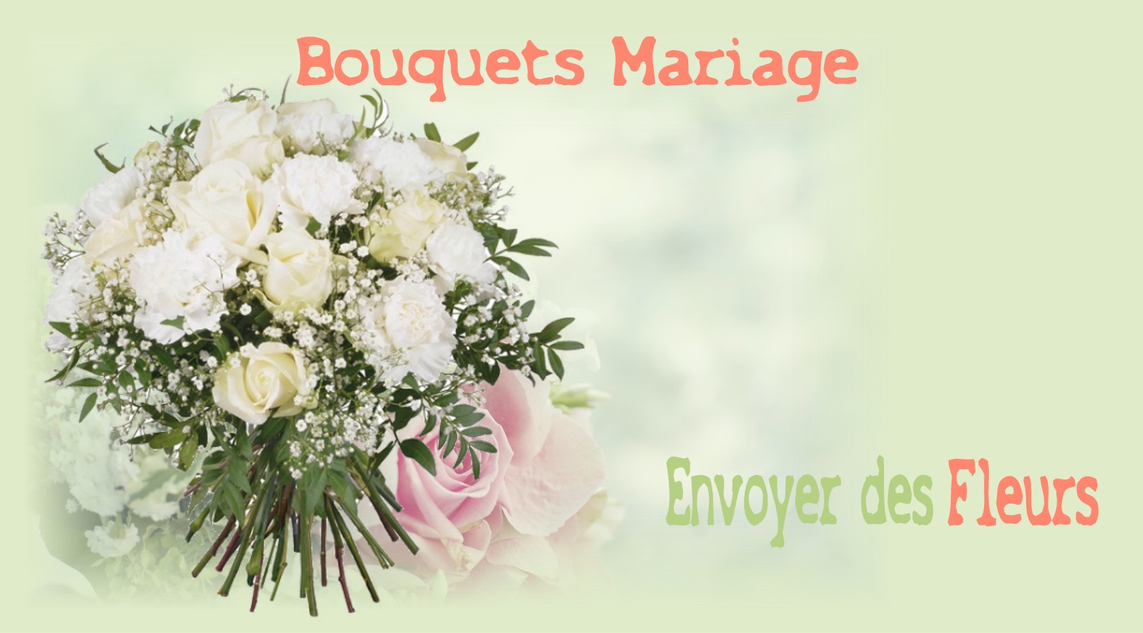 Bouquet de mariage à faire livrer à Rochetrejoux